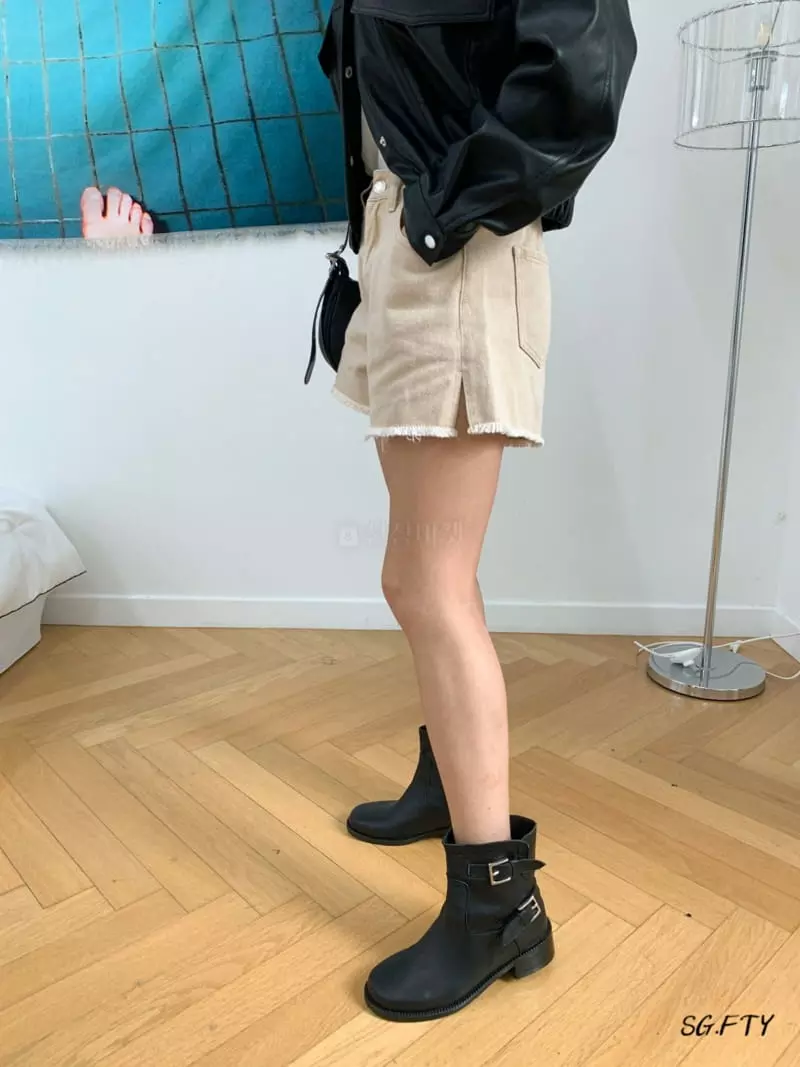 Onandon - Korean Women Fashion - #momslook - 2123 Boots - 11