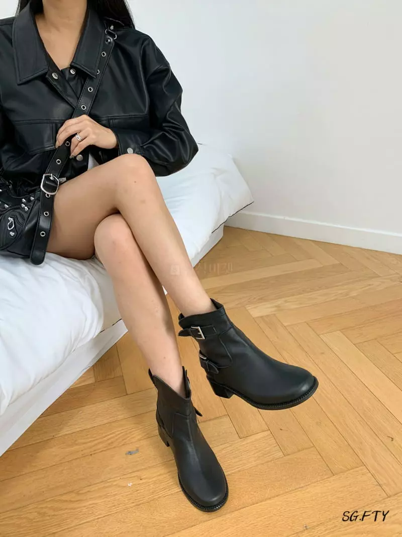 Onandon - Korean Women Fashion - #momslook - 2123 Boots - 2