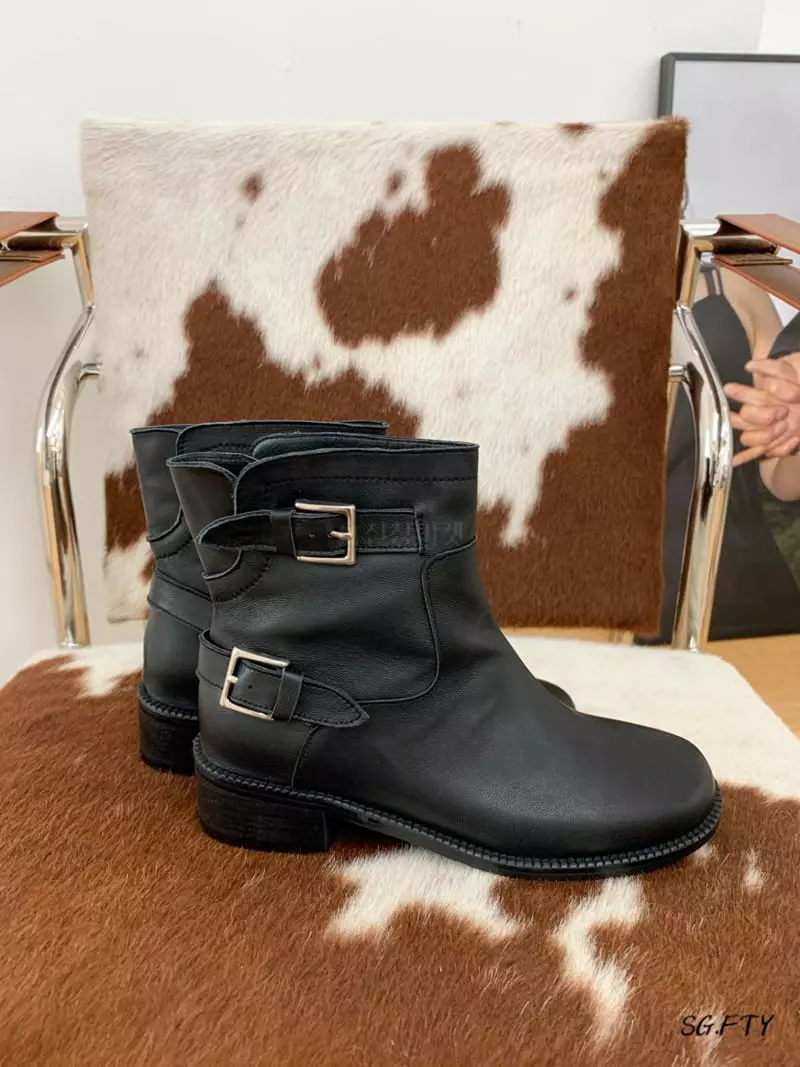 Onandon - Korean Women Fashion - #momslook - 2123 Boots - 6