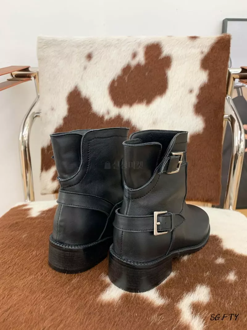 Onandon - Korean Women Fashion - #momslook - 2123 Boots - 8