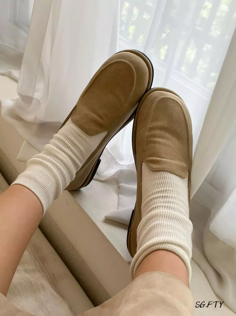 Onandon - Korean Women Fashion - #momslook - 2122 Loafer Flats