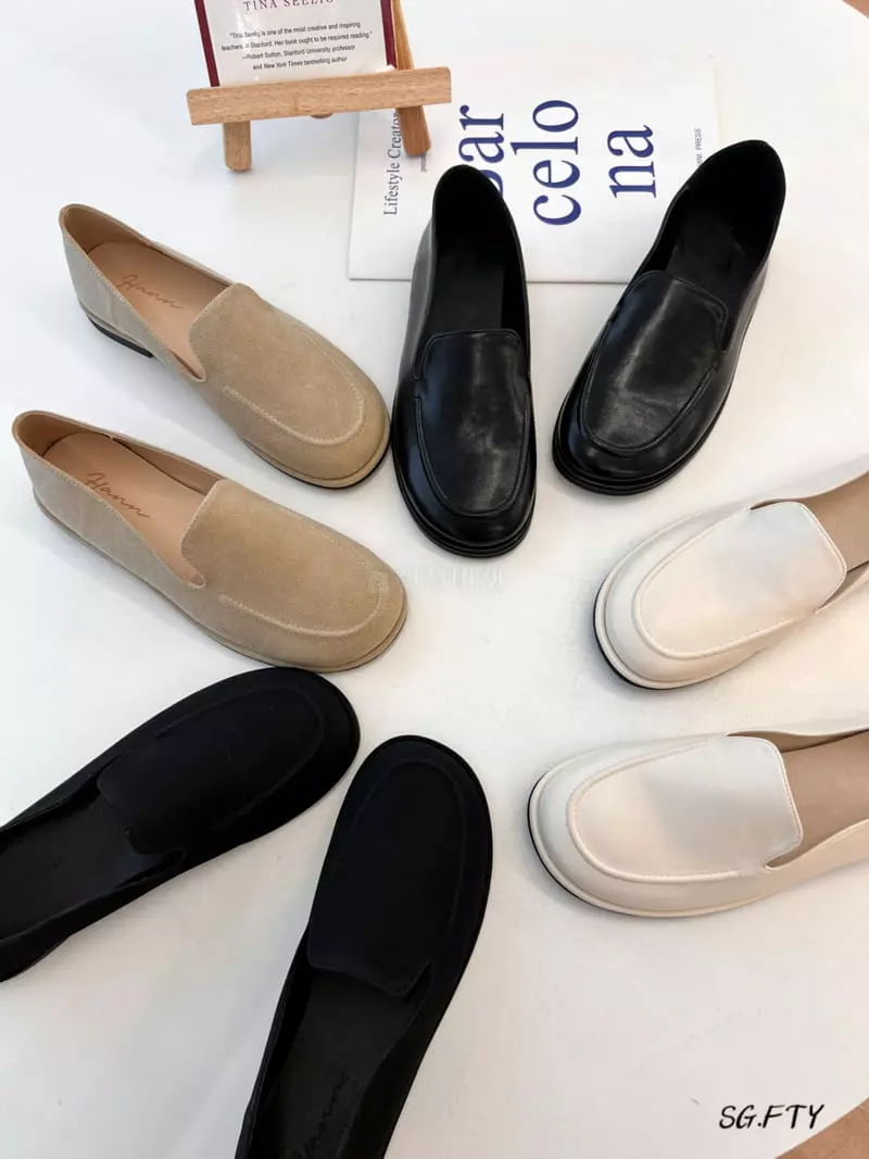 Onandon - Korean Women Fashion - #momslook - 2122 Loafer Flats - 11