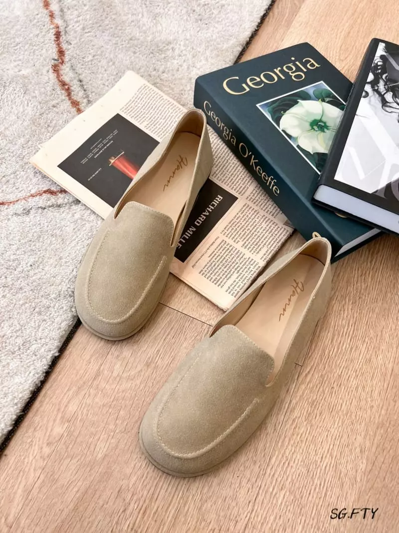 Onandon - Korean Women Fashion - #momslook - 2122 Loafer Flats - 5
