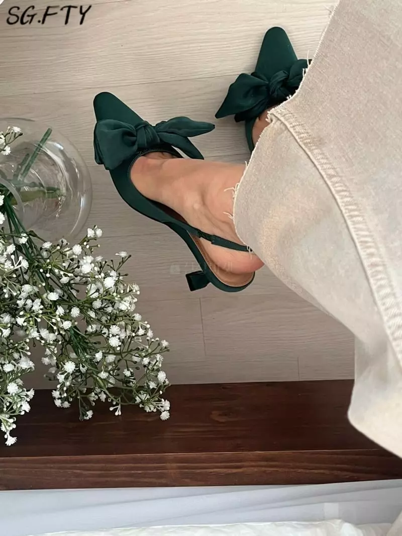 Onandon - Korean Women Fashion - #momslook - 2104 Mule Heel - 10