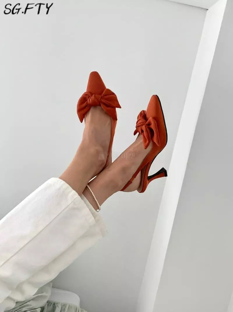 Onandon - Korean Women Fashion - #momslook - 2104 Mule Heel - 6