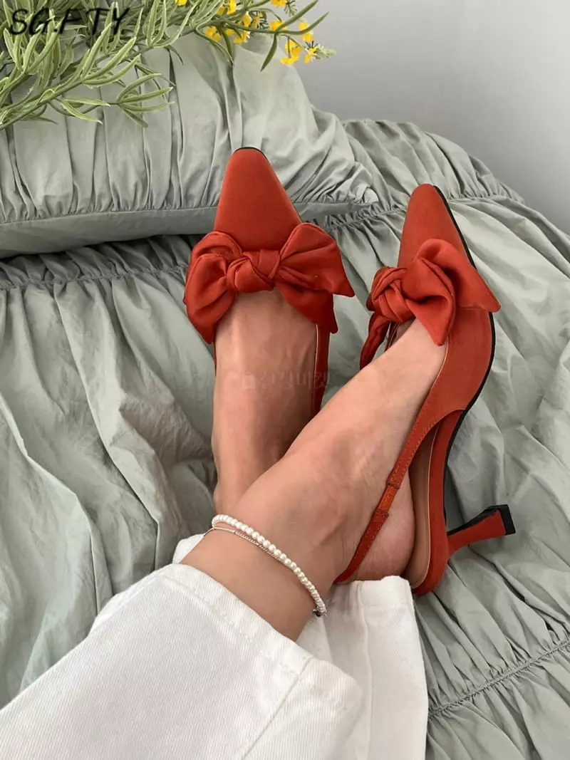 Onandon - Korean Women Fashion - #momslook - 2104 Mule Heel - 8
