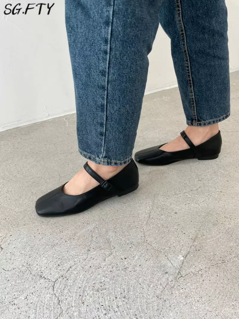 Onandon - Korean Women Fashion - #momslook - 2103 Merry Jane Heel - 5