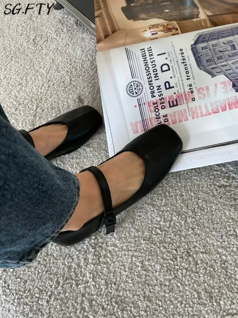 Onandon - Korean Women Fashion - #momslook - 2103 Merry Jane Heel - 7