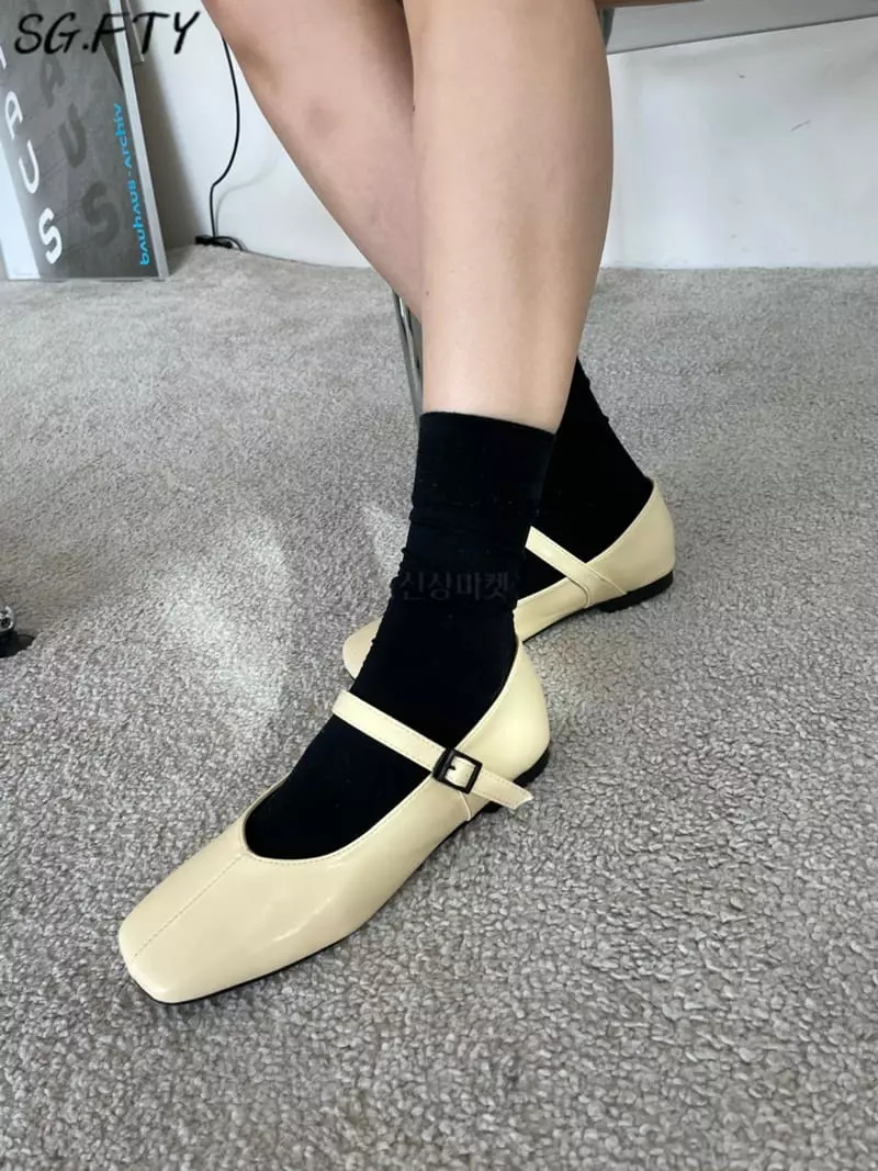 Onandon - Korean Women Fashion - #momslook - 2103 Merry Jane Heel - 9
