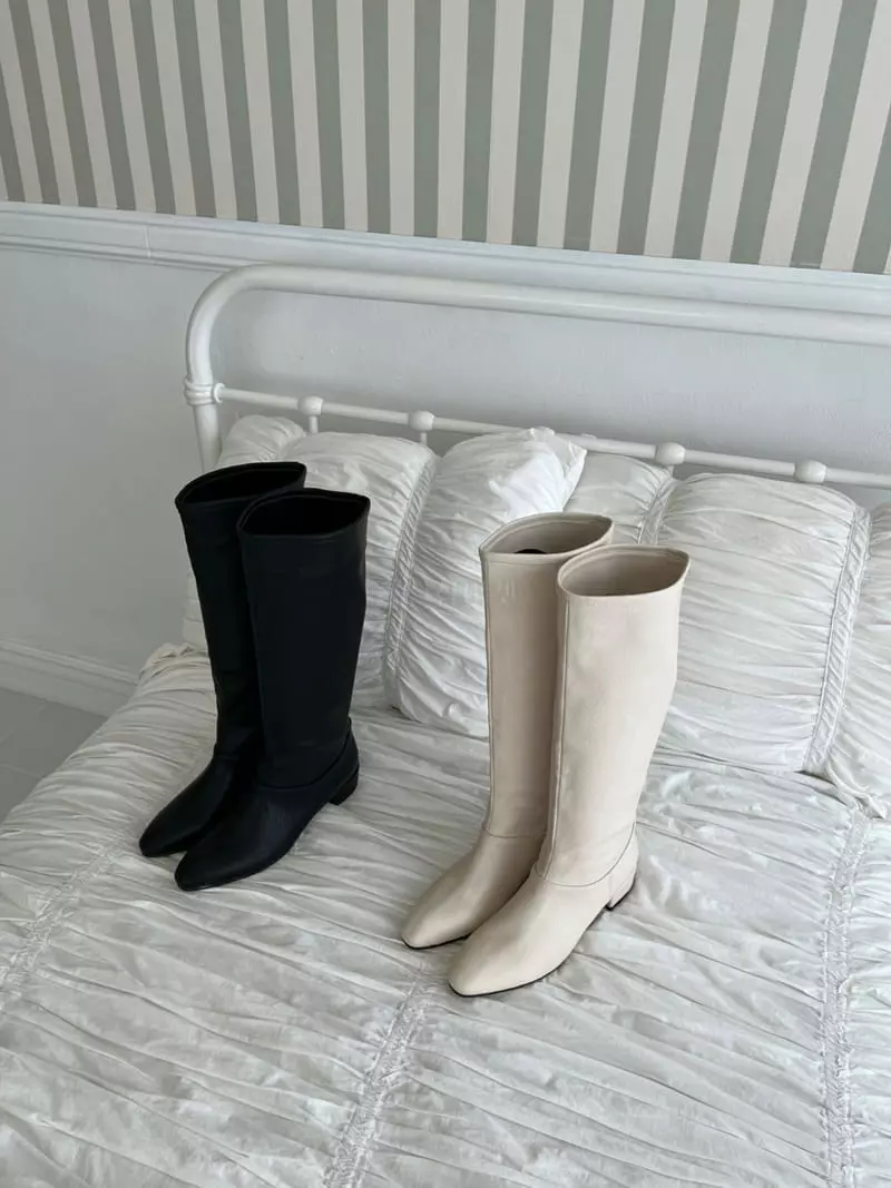 Onandon - Korean Women Fashion - #momslook - 508 Boots