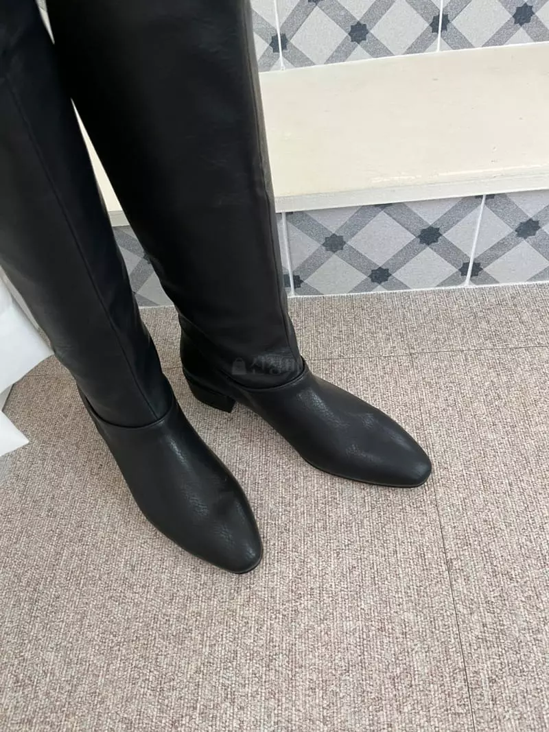 Onandon - Korean Women Fashion - #momslook - 508 Boots - 5