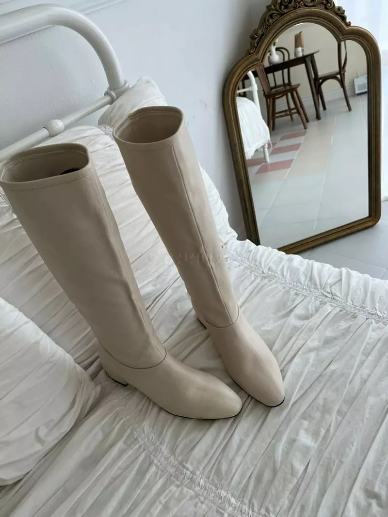Onandon - Korean Women Fashion - #momslook - 508 Boots - 7
