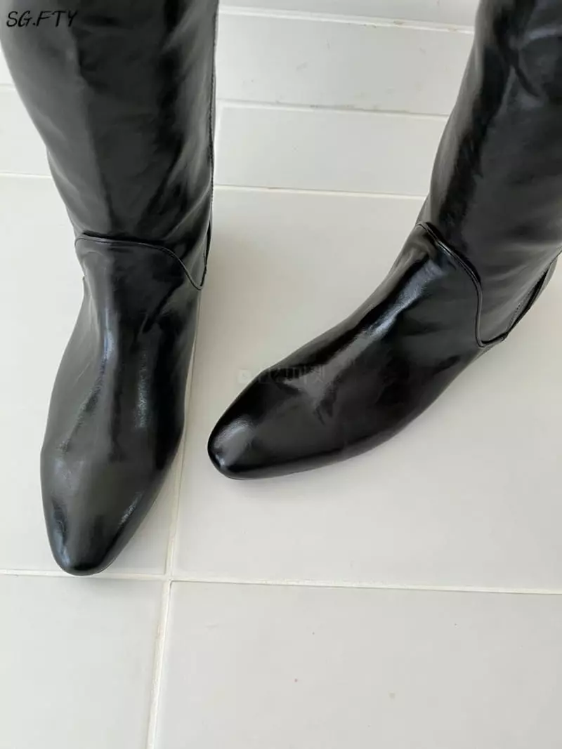 Onandon - Korean Women Fashion - #womensfashion - 507 Boots - 4