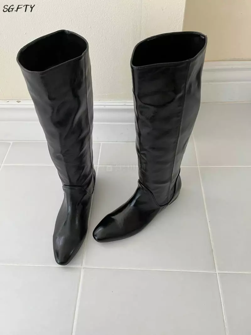 Onandon - Korean Women Fashion - #momslook - 507 Boots - 5