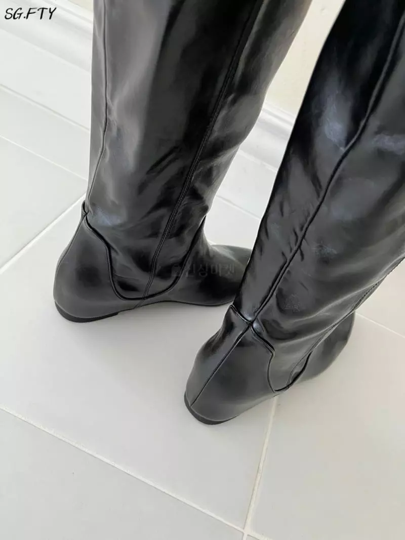 Onandon - Korean Women Fashion - #momslook - 507 Boots - 6