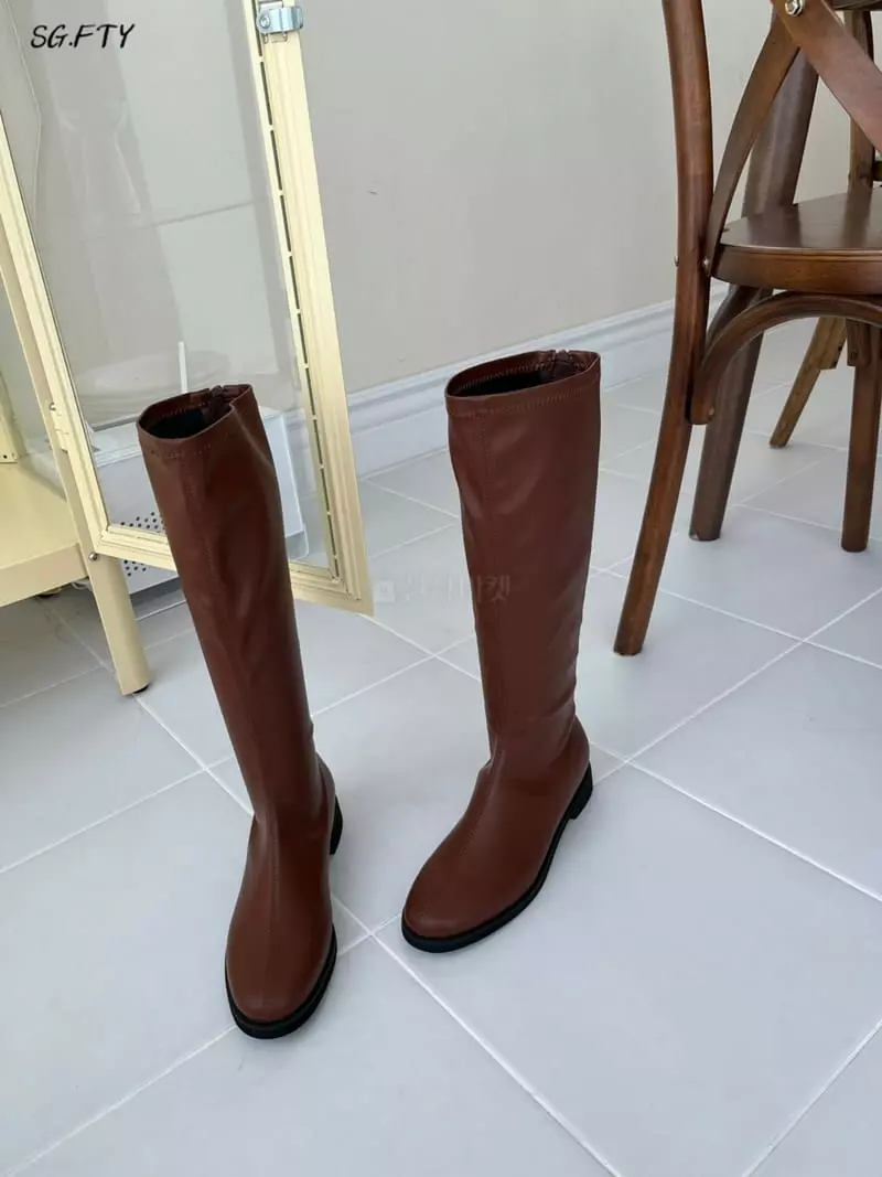 Onandon - Korean Women Fashion - #momslook - 0505  1 Boots - 3