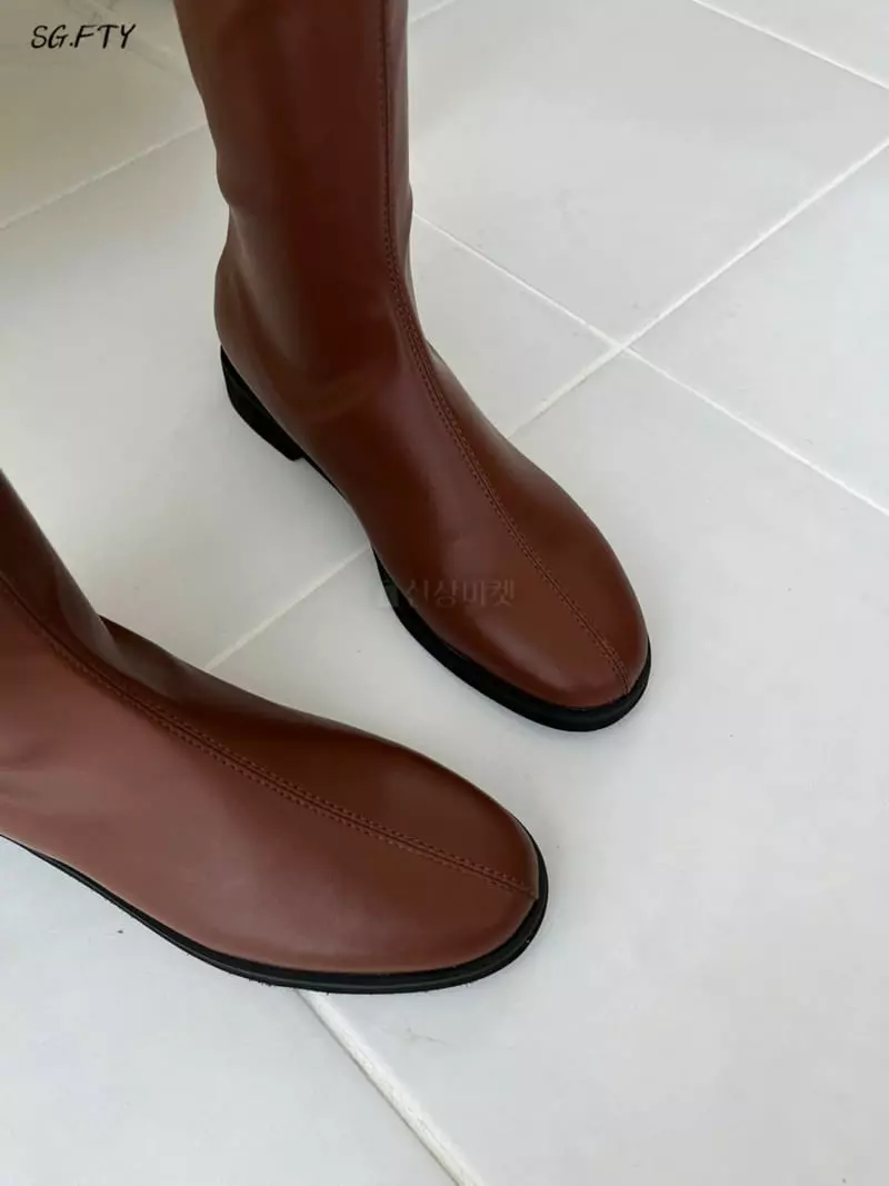 Onandon - Korean Women Fashion - #momslook - 0505  1 Boots - 5