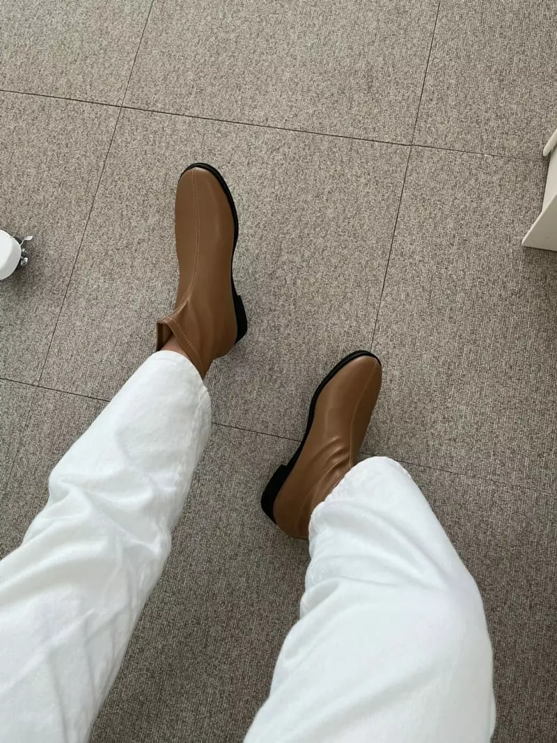 Onandon - Korean Women Fashion - #momslook - 0505 Boots - 2