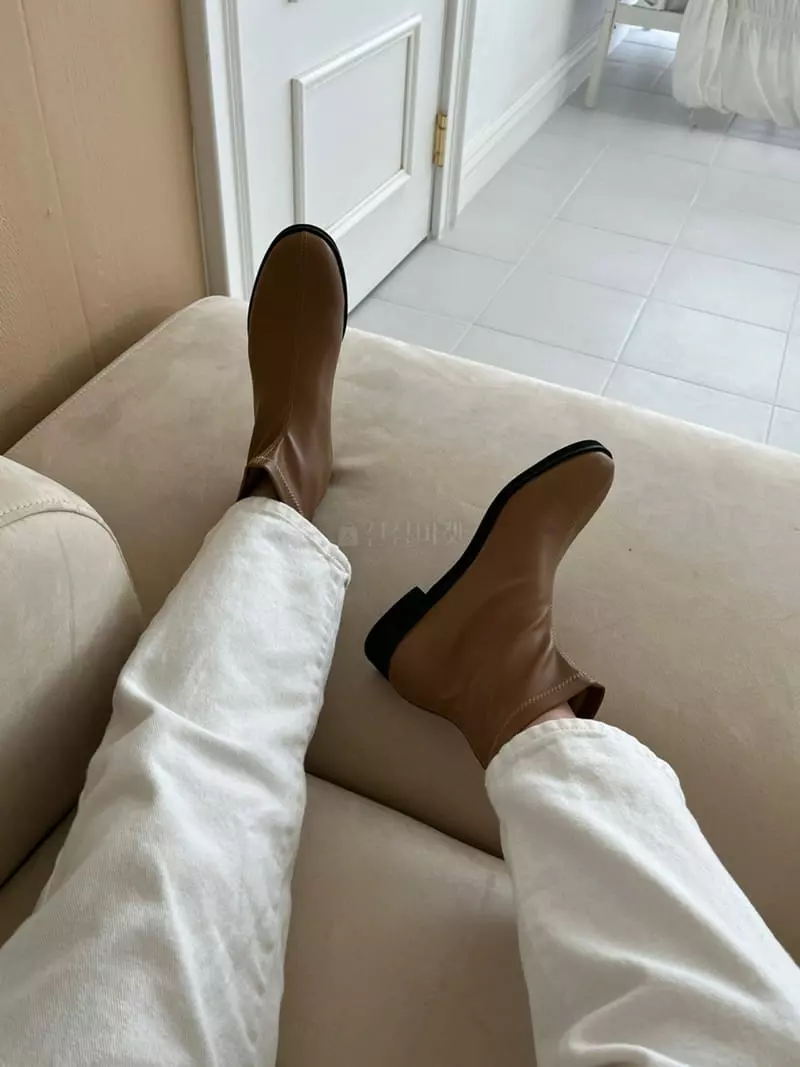 Onandon - Korean Women Fashion - #momslook - 0505 Boots - 3