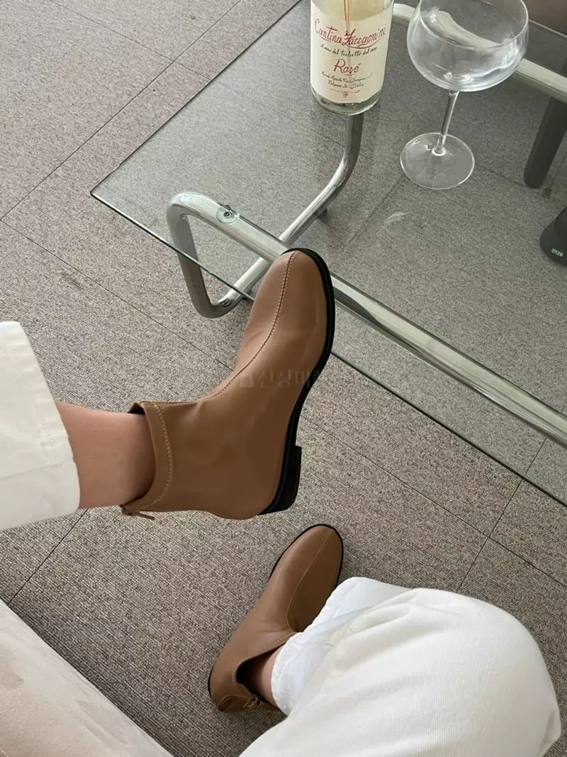 Onandon - Korean Women Fashion - #momslook - 0505 Boots - 4