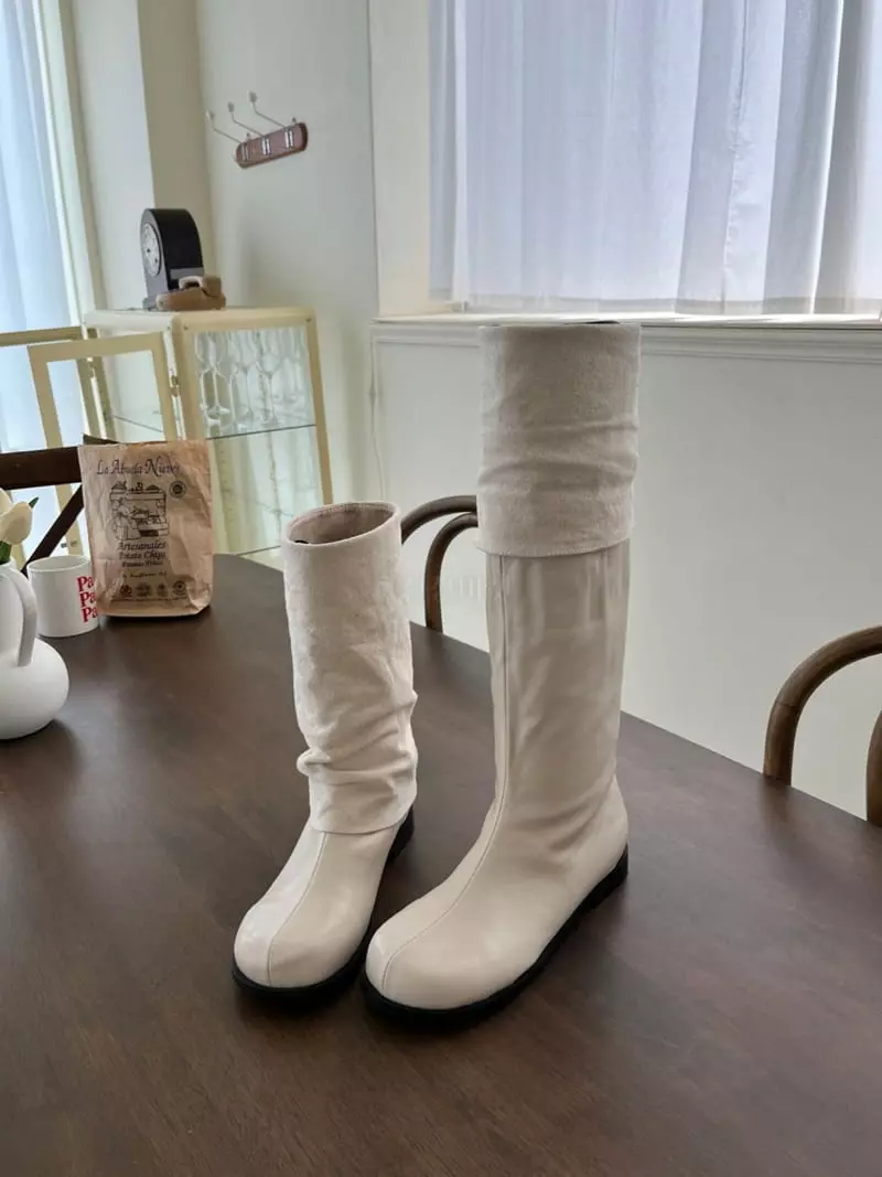 Onandon - Korean Women Fashion - #momslook - 0504 Boots