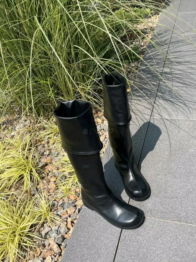 Onandon - Korean Women Fashion - #momslook - 0504 Boots - 2