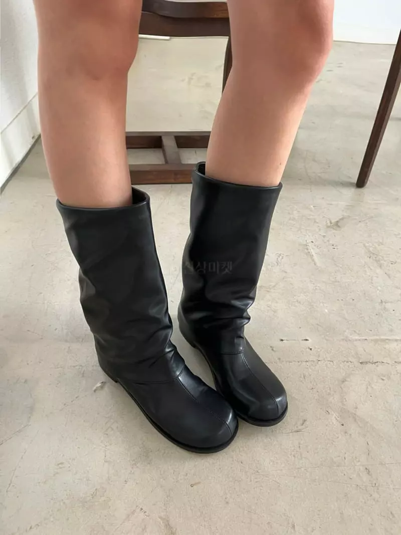 Onandon - Korean Women Fashion - #momslook - 0504 Boots - 3