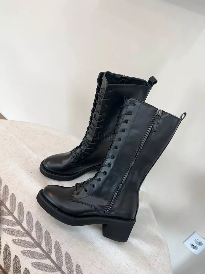 Onandon - Korean Women Fashion - #momslook - 0503 Boots - 12