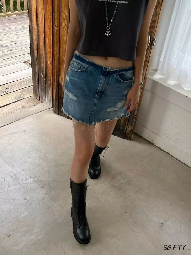 Onandon - Korean Women Fashion - #momslook - 0503 Boots - 2