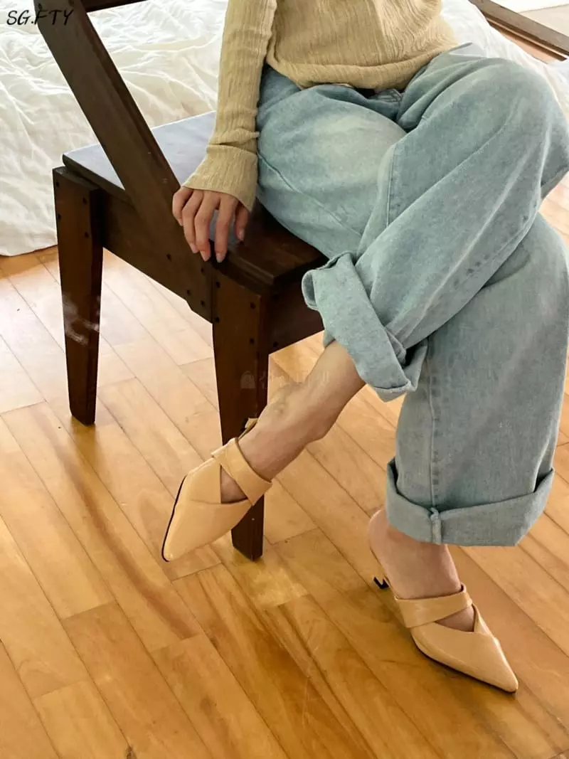 Onandon - Korean Women Fashion - #momslook - 0502 Mule Heel