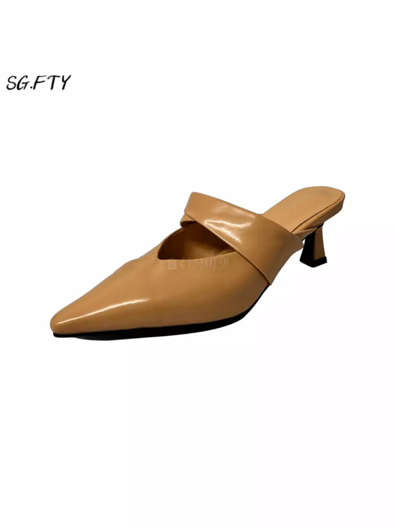 Onandon - Korean Women Fashion - #momslook - 0502 Mule Heel - 11