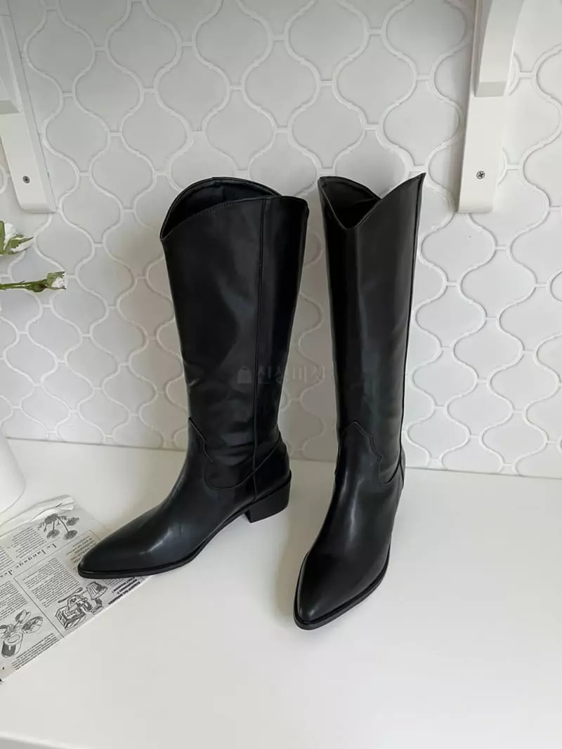 Onandon - Korean Women Fashion - #momslook - 0501 Boots - 10