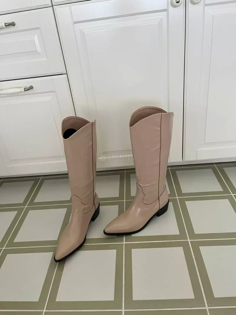 Onandon - Korean Women Fashion - #momslook - 0501 Boots - 12