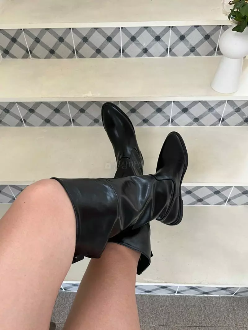 Onandon - Korean Women Fashion - #momslook - 93009 Boots - 2