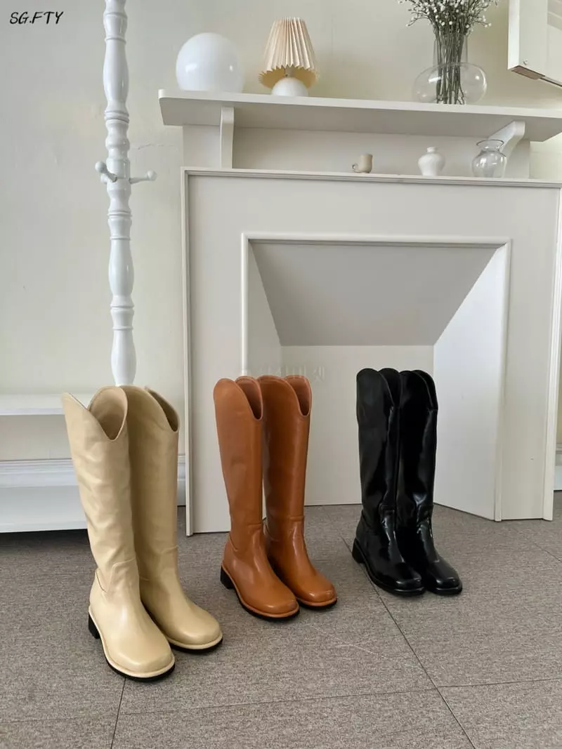 Onandon - Korean Women Fashion - #momslook - 93008 Boots