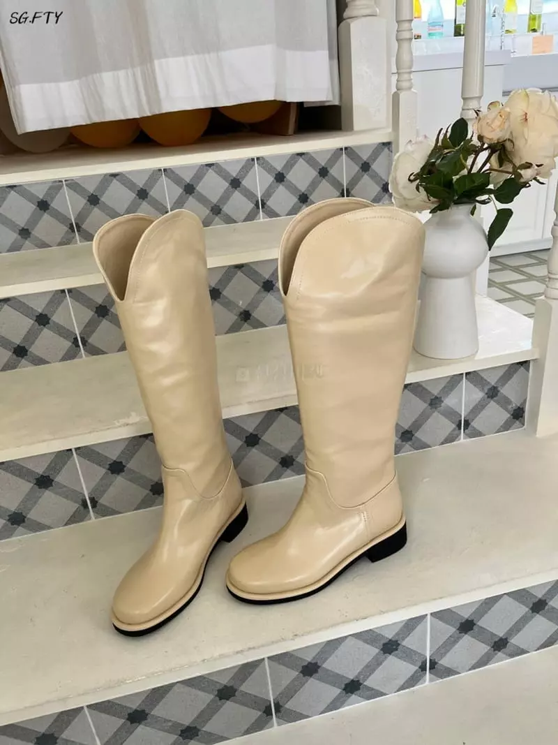Onandon - Korean Women Fashion - #momslook - 93008 Boots - 3