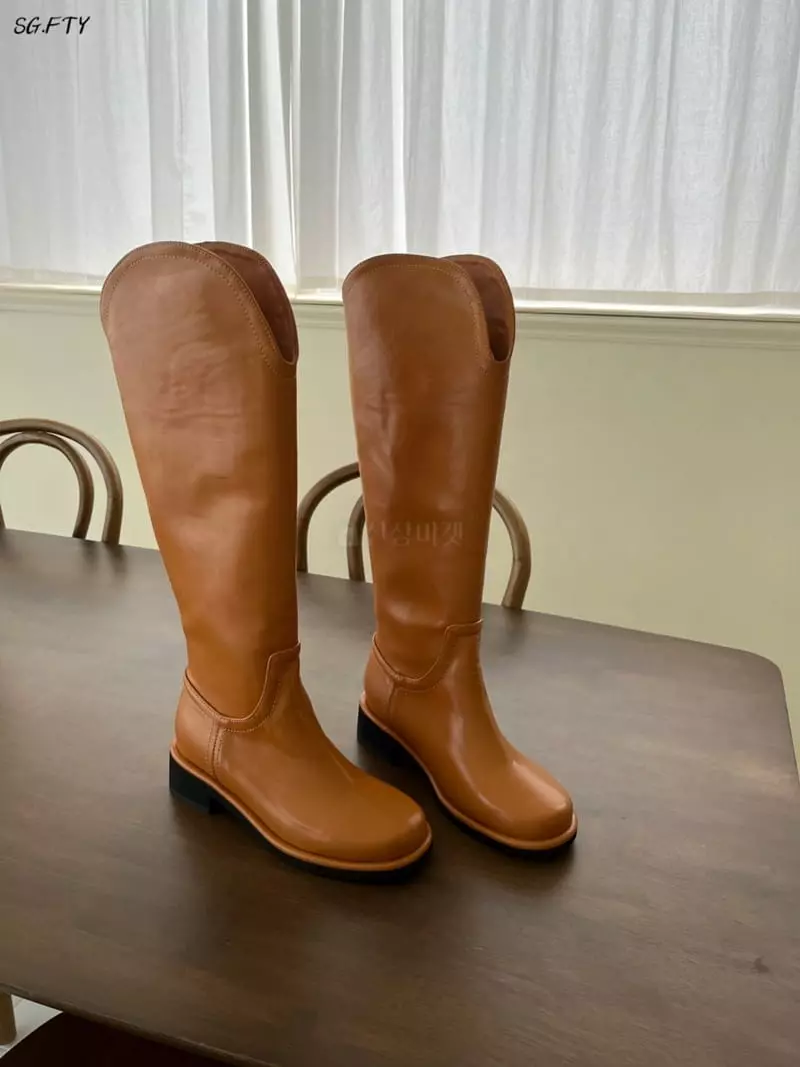 Onandon - Korean Women Fashion - #momslook - 93008 Boots - 5