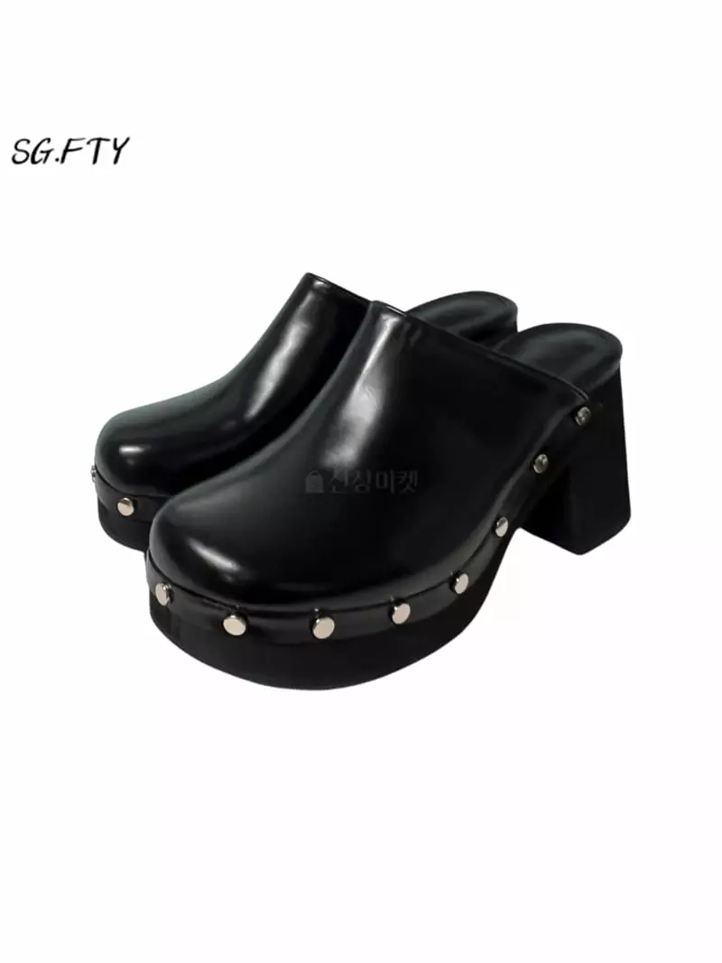 Onandon - Korean Women Fashion - #momslook - 93005 Mule - 6