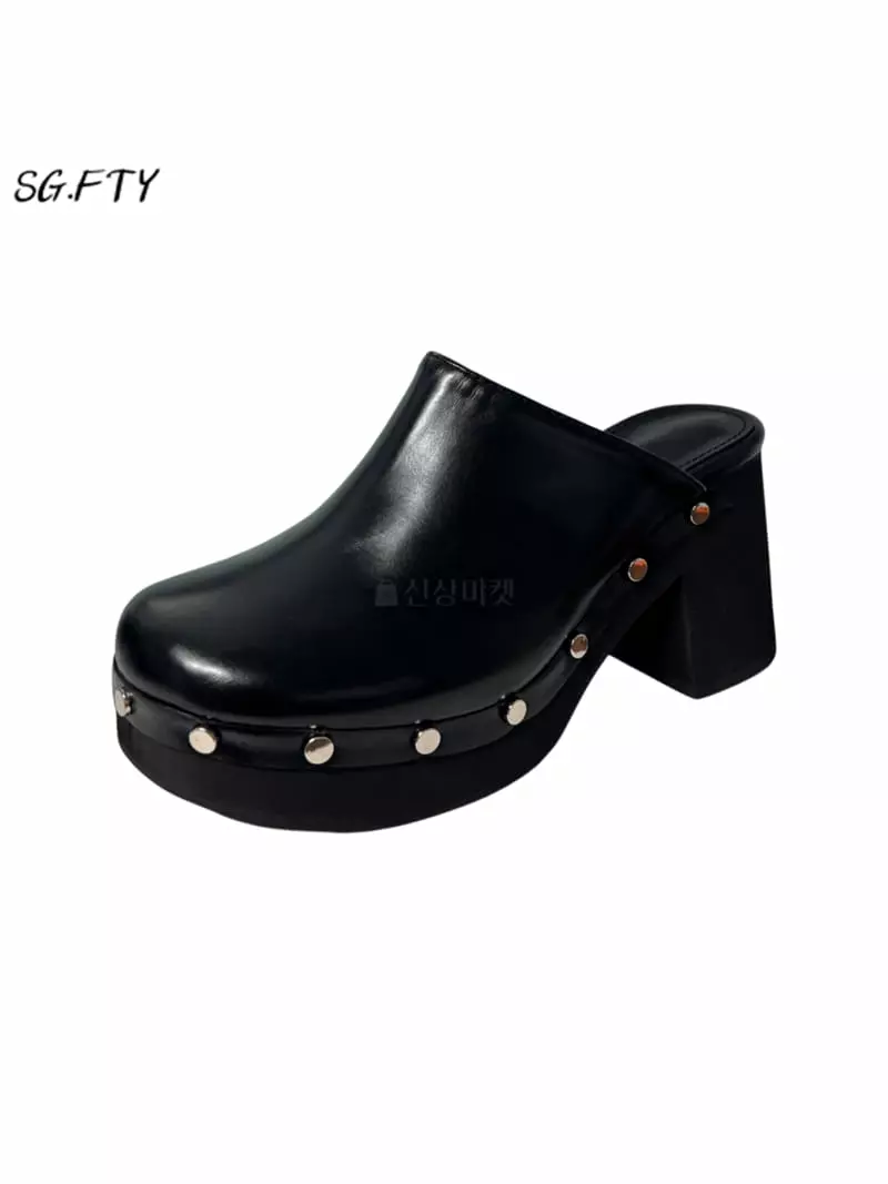 Onandon - Korean Women Fashion - #momslook - 93005 Mule - 7