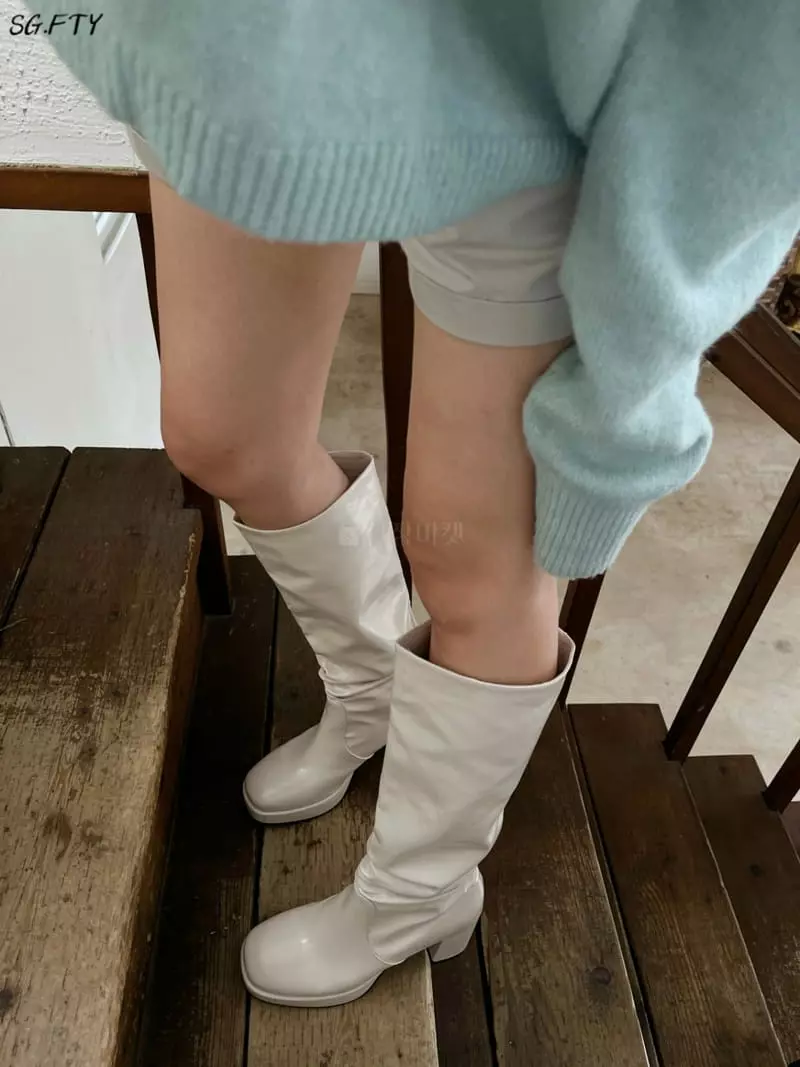 Onandon - Korean Women Fashion - #momslook - 93004 Boots - 5