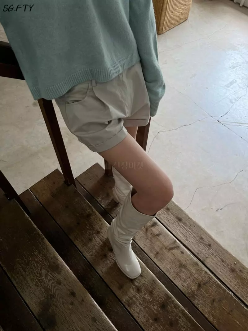 Onandon - Korean Women Fashion - #momslook - 93004 Boots - 6