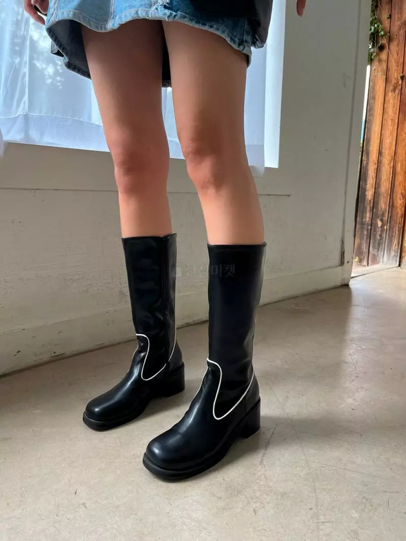 Onandon - Korean Women Fashion - #momslook - 93003 Boots