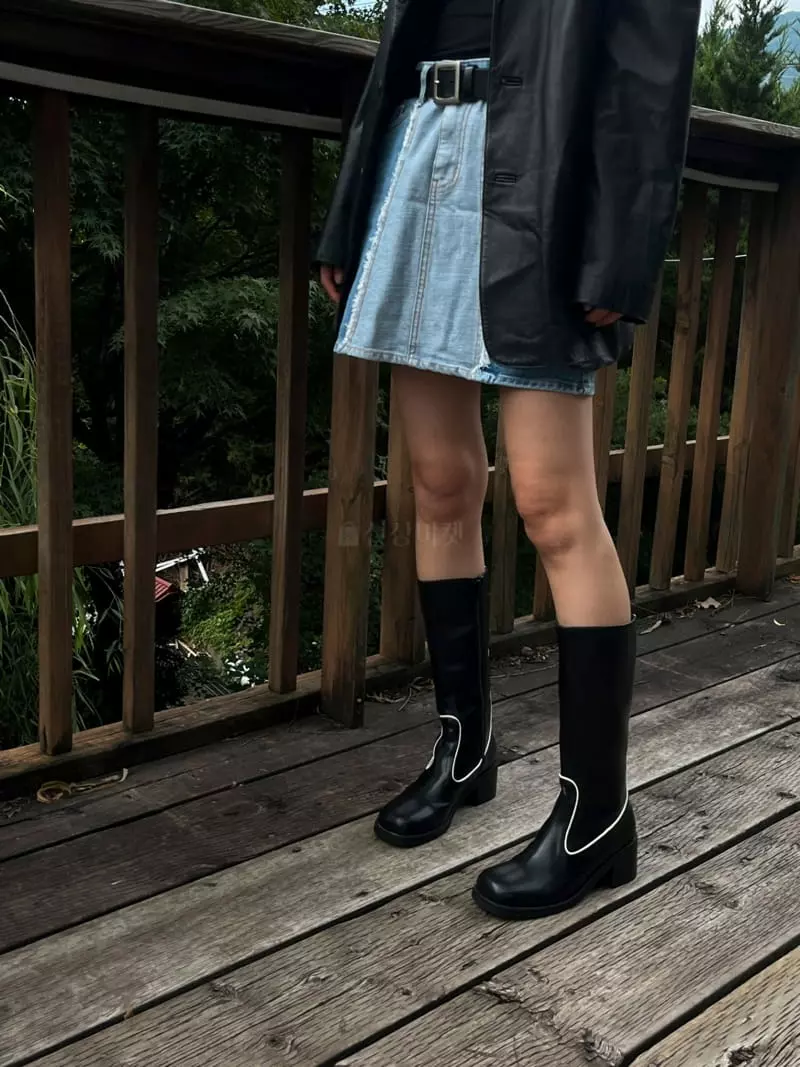 Onandon - Korean Women Fashion - #momslook - 93003 Boots - 3