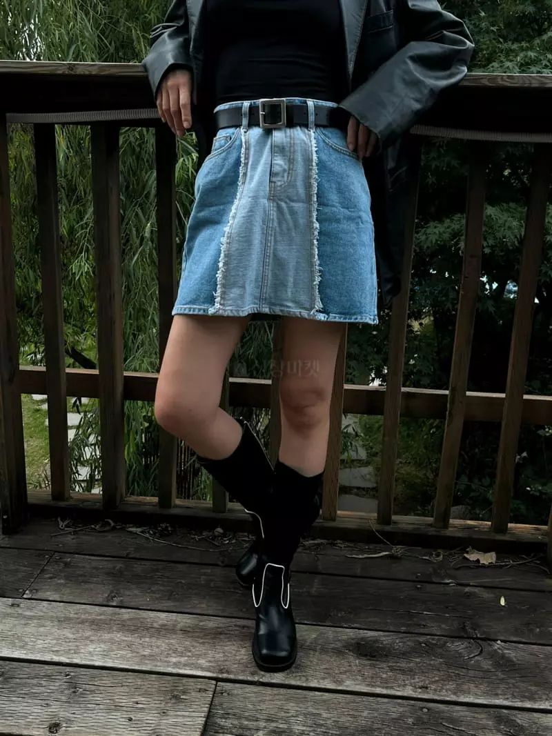 Onandon - Korean Women Fashion - #momslook - 93003 Boots - 4