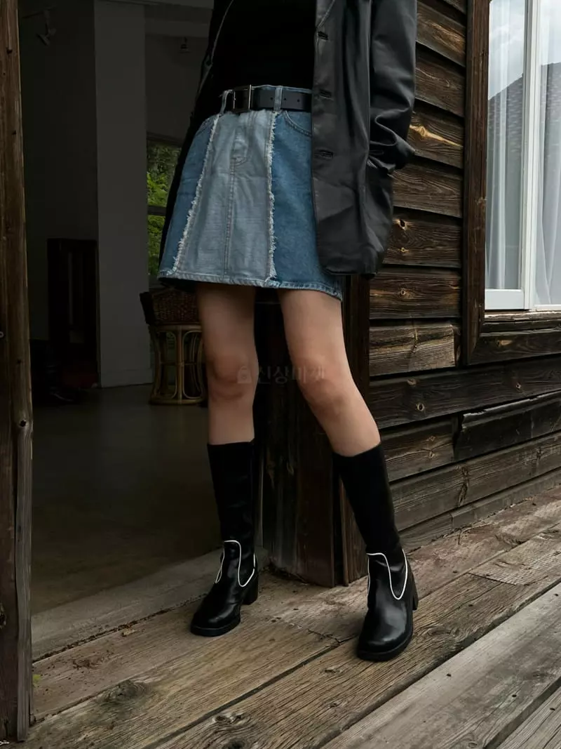 Onandon - Korean Women Fashion - #momslook - 93003 Boots - 5