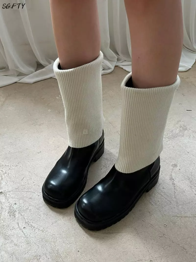 Onandon - Korean Women Fashion - #momslook - 93002 Boots - 3