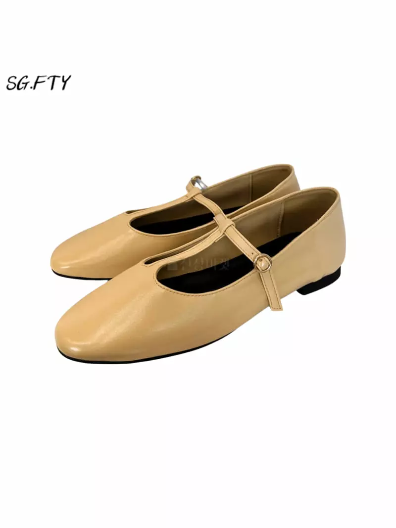 Onandon - Korean Women Fashion - #momslook - 93001 Falt Loafer - 12