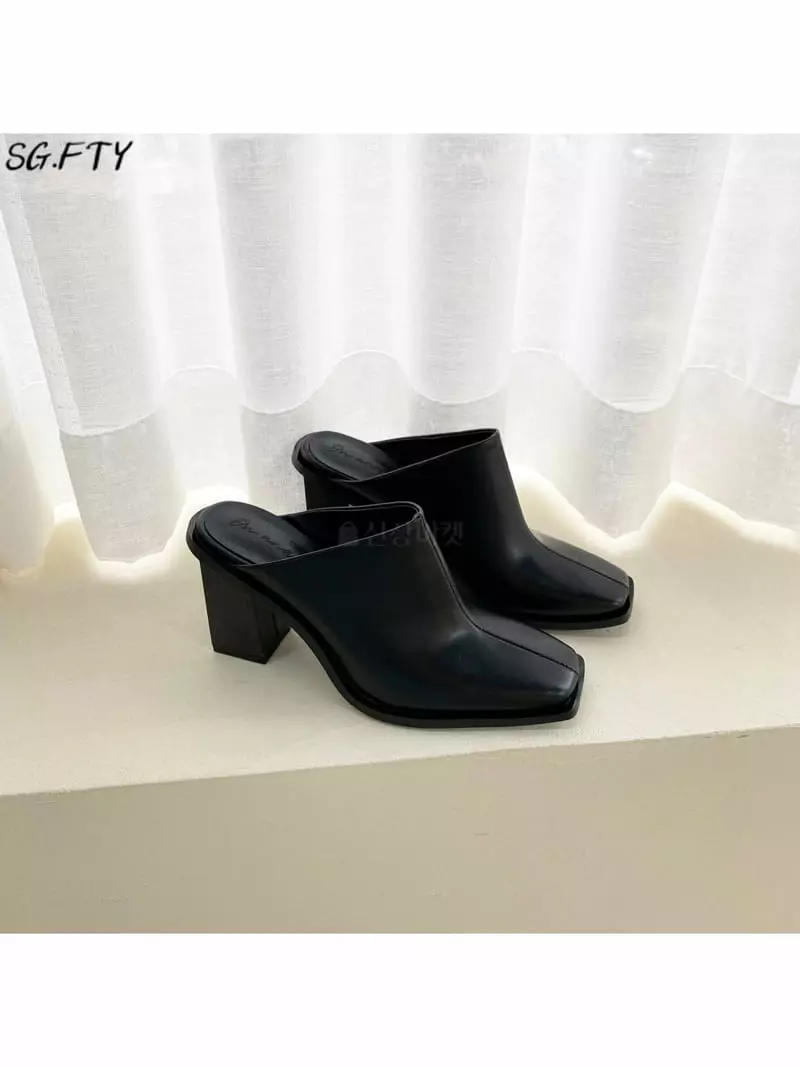 Onandon - Korean Women Fashion - #momslook - 9023 Mule Heel - 12