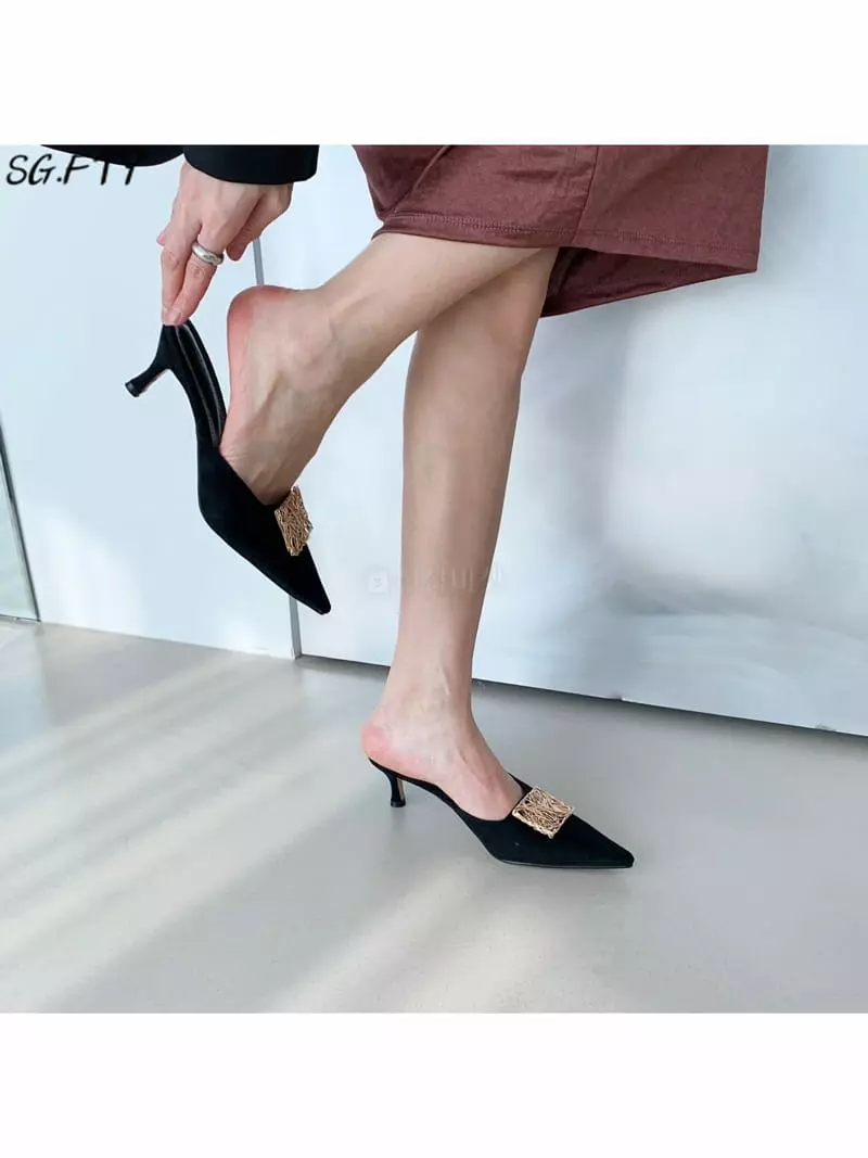 Onandon - Korean Women Fashion - #momslook - 9012 Mule Heel - 10