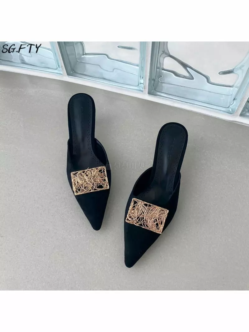 Onandon - Korean Women Fashion - #momslook - 9012 Mule Heel - 12